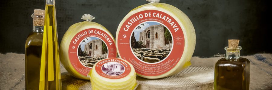 Queso de oveja curado en Aceite de Oliva Virgen Extra
